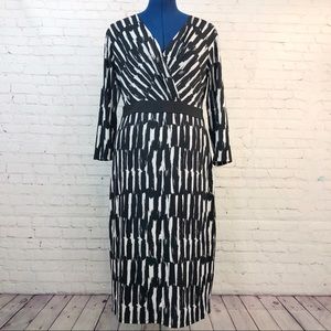 Chico’s 0 faux wrap dress Small/4